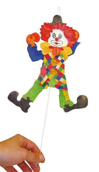 Vuil Helder op rots Trekpop clown online kopen | Aduis