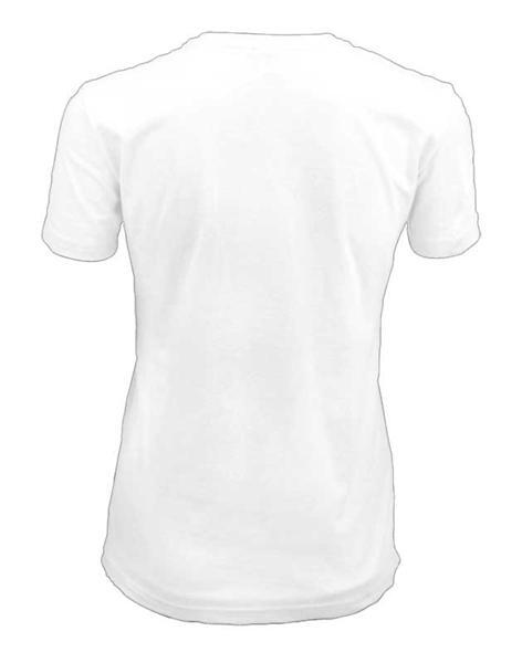 Recreatie Doorzichtig Bejaarden T-shirt dames wit, M online kopen | Aduis