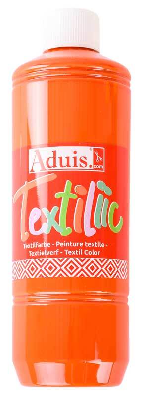 klink Ministerie surfen Textielverf Aduis Textiliic - 500 ml, oranje online kopen | Aduis