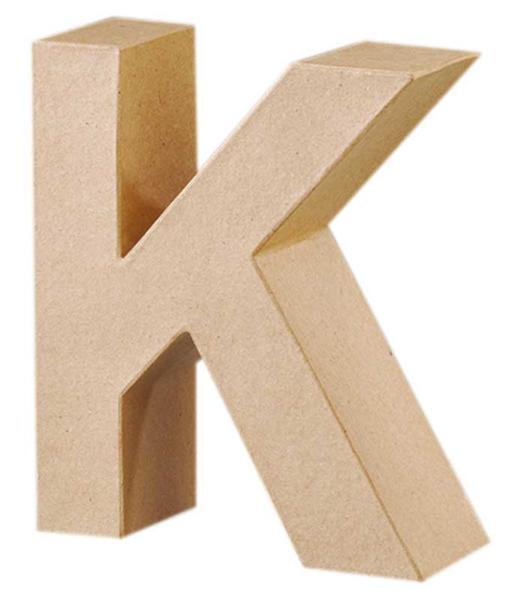 ader Kilauea Mountain Overtreden Papier-maché letter K online kopen | Aduis