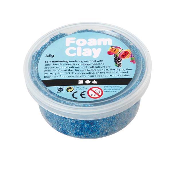Foam Clay&#xAE; - 35 g, blauw