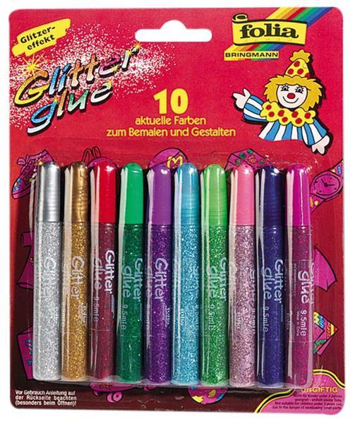 Glitter Glue 10 stuks/pak online kopen Aduis