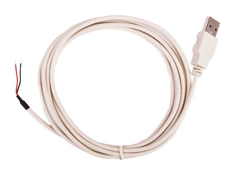 Ieder Pef morfine USB - kabel met stekker, lengte 2 meter online kopen | Aduis
