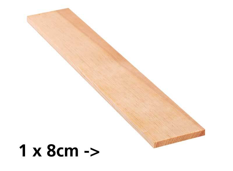 Overleven handel belasting Grenen plank - 10 cm, 1 x 8 cm online kopen | Aduis