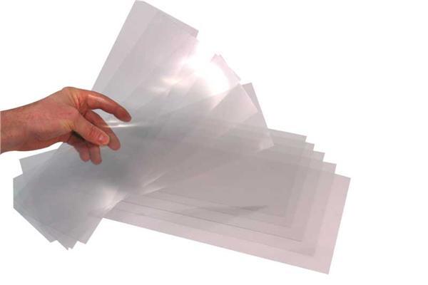 Giftig schuifelen Slim PVC transparant harde folie - 0,25 mm, 100 x 350mm online kopen | Aduis
