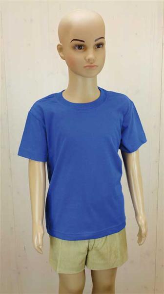 T-shirt enfant - bleu, XL