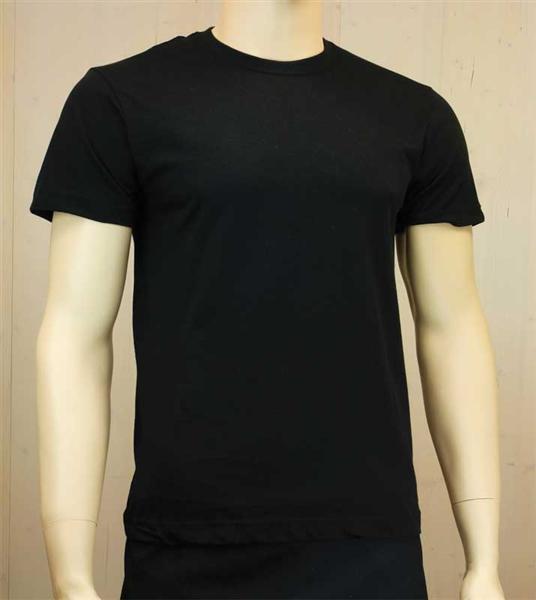 T-shirt man - zwart, XXL