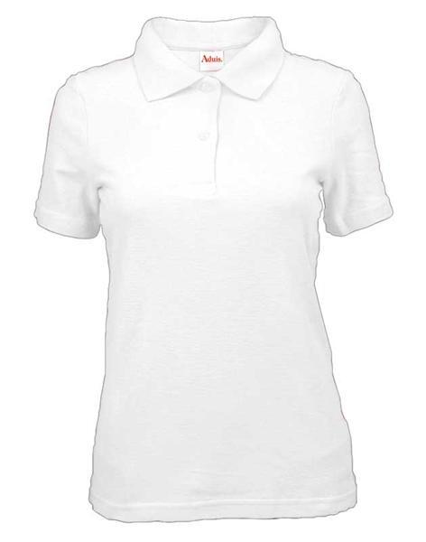 koepel subtiel kiespijn Poloshirt dames - wit, S online kopen | Aduis